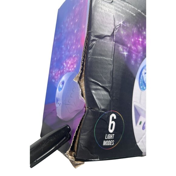 Vivitar RGB‎ Light Projector With 6 Modes Rechargeable Battery Damaged Box - Picture 2 of 8